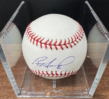 Ryan Howard Signed Autographed Rawlings OML Baseball JSA *884
