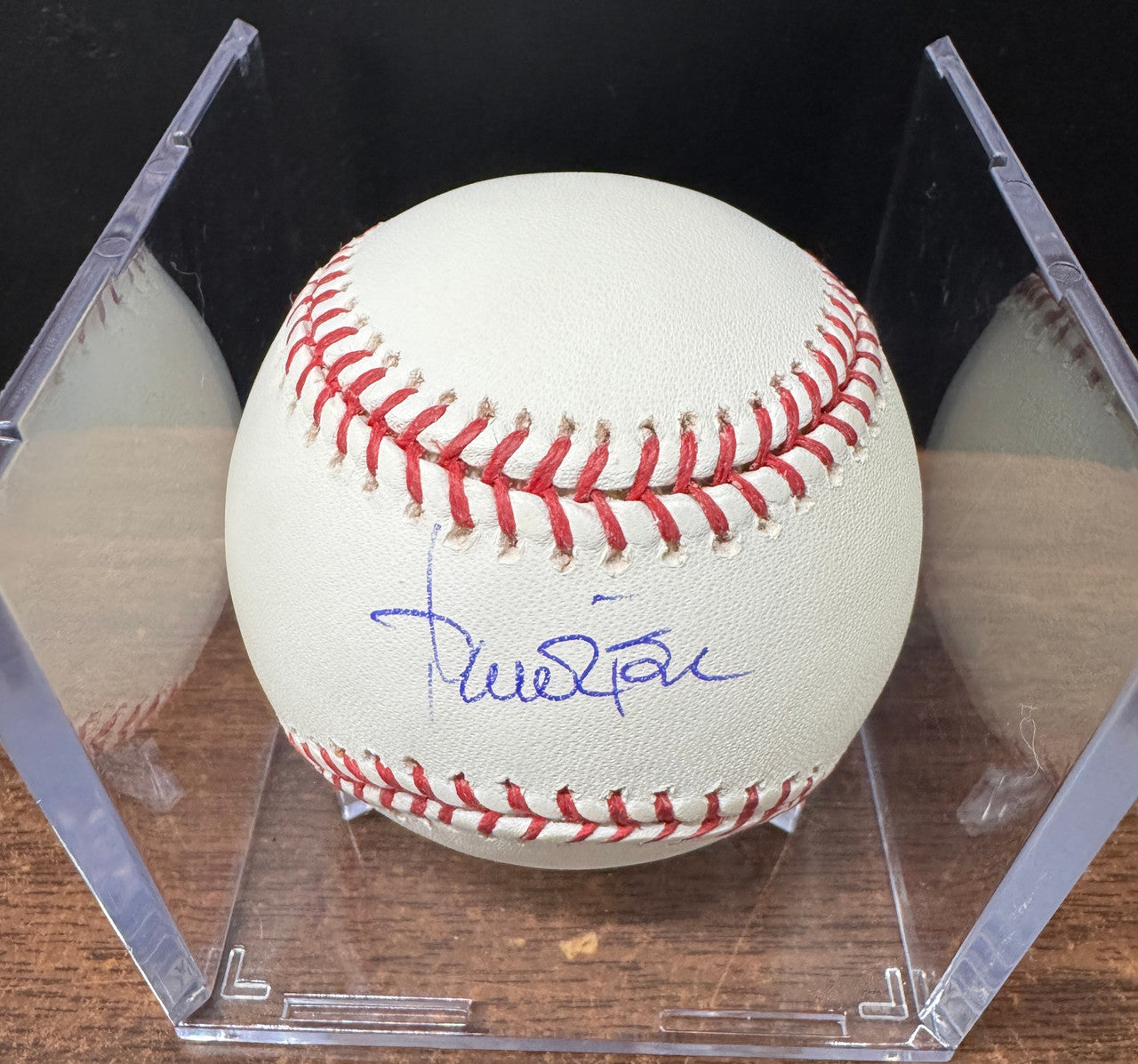 Aaron Boone Signed Autographed Rawlings OML Baseball JSA *862