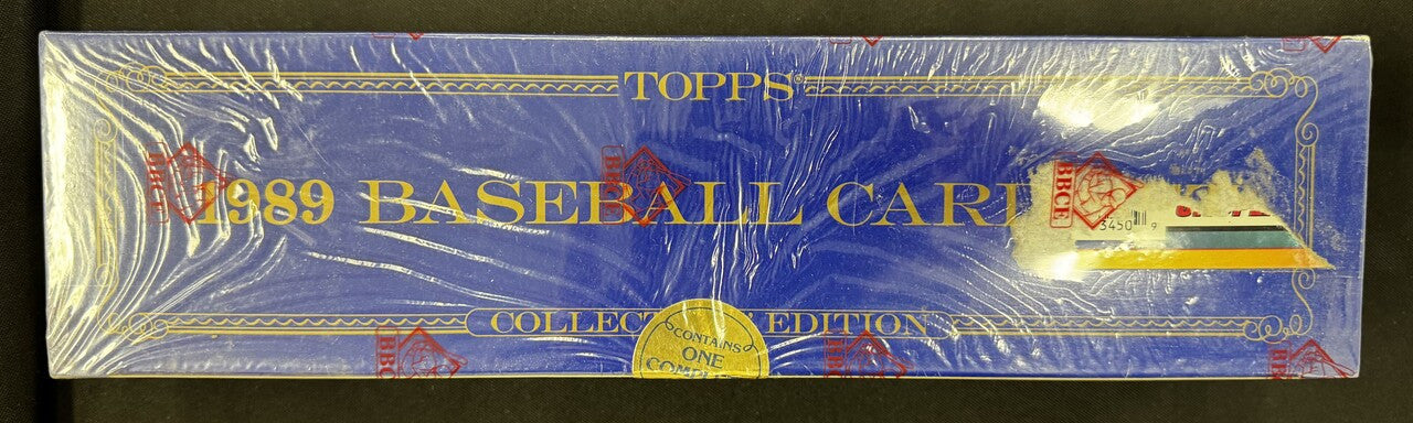 1989 Topps Tiffany Baseball Complete Factory Set BBCE Wrapped and Sealed