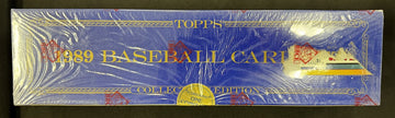 1989 Topps Tiffany Baseball Complete Factory Set BBCE Wrapped and Sealed