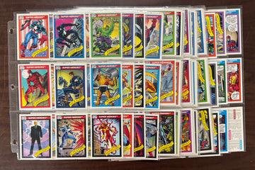1990 Impel Marvel Universe Series 1 Complete Card Set (162) NM