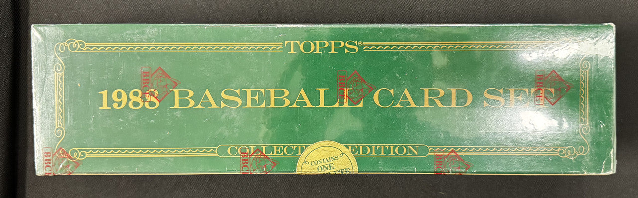 1988 Topps Tiffany Baseball Complete Factory Set BBCE Wrapped and Sealed