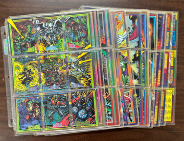 1993 Skybox Marvel Universe Series 4 Complete Card Set (180) NM