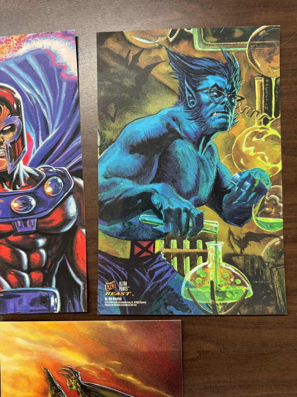 1994 Fleer Ultra X-Men Complete Card Set (150) + Box Toppers (5) NM
