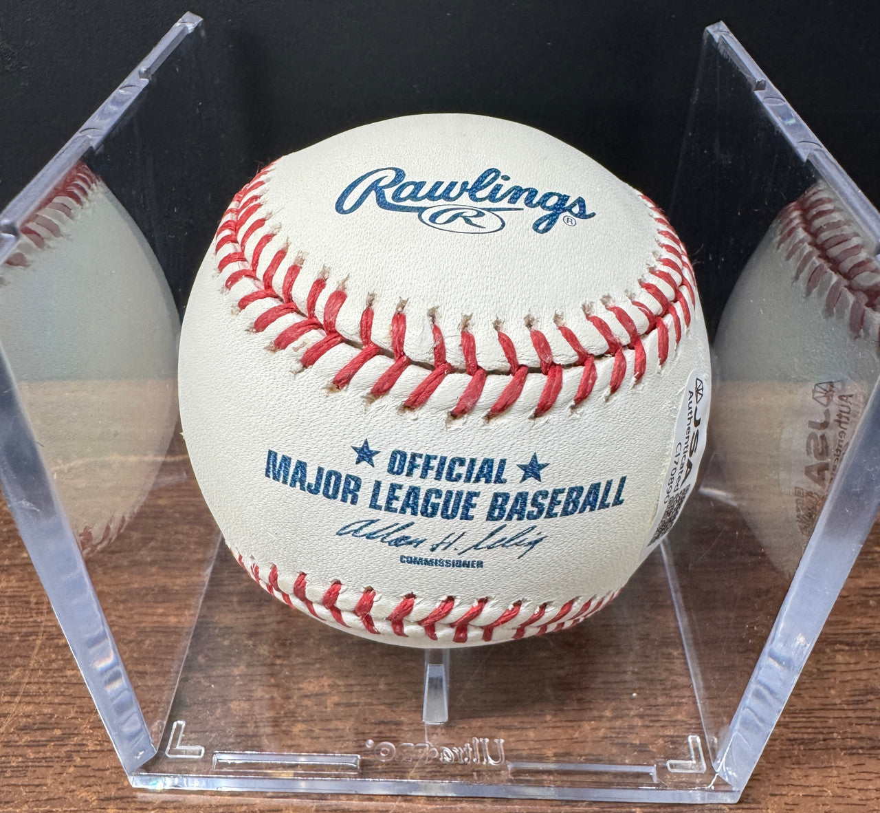 Troy Tulowitzki Signed Autographed Rawlings OML Baseball JSA *890