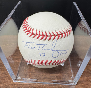 Francisco Rodriguez "K-Rod" Signed Autographed Rawlings OML Baseball JSA *860
