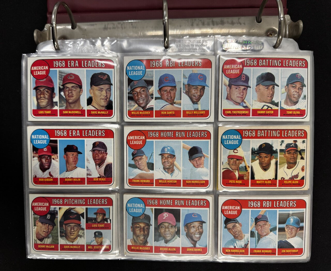 1969 Topps Baseball Complete Set (664) VG-VG/EX Overall Jackson RC PSA 6