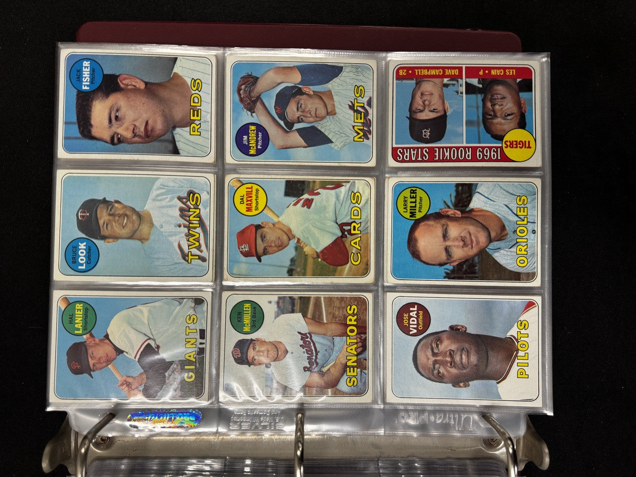 1969 Topps Baseball Complete Set (664) VG-VG/EX Overall Jackson RC PSA 6