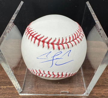 Carlos Correa Signed Autographed Rawlings OML Baseball JSA *888