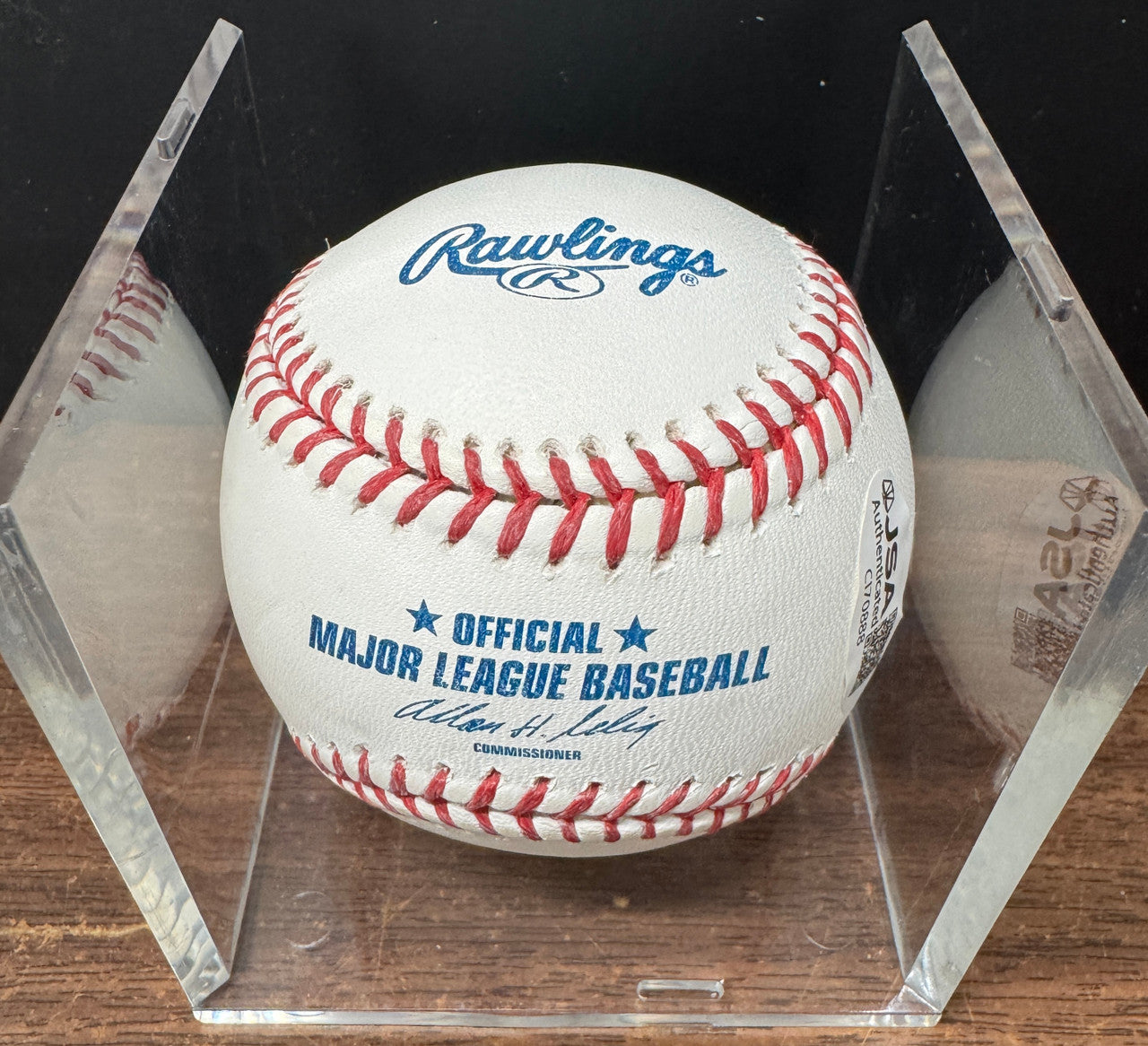 Carlos Correa Signed Autographed Rawlings OML Baseball JSA *888