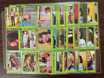 1971 Topps Partridge Family Green Border Complete Card Set (88) EX
