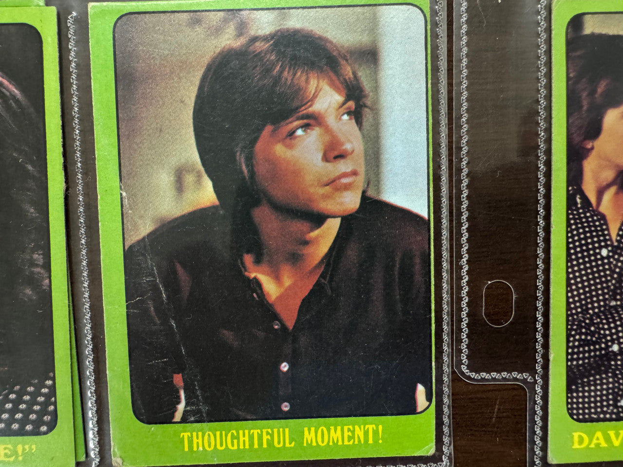 1971 Topps Partridge Family Green Border Complete Card Set (88) EX