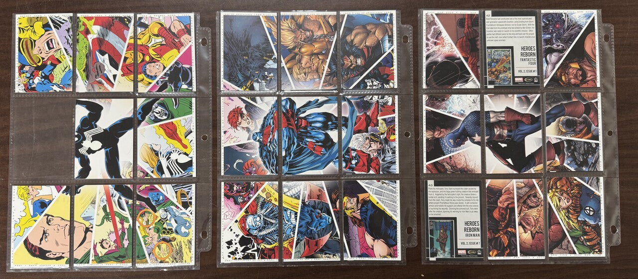 2011 Rittenhouse Marvel Universe Partial Set (80/90) NM