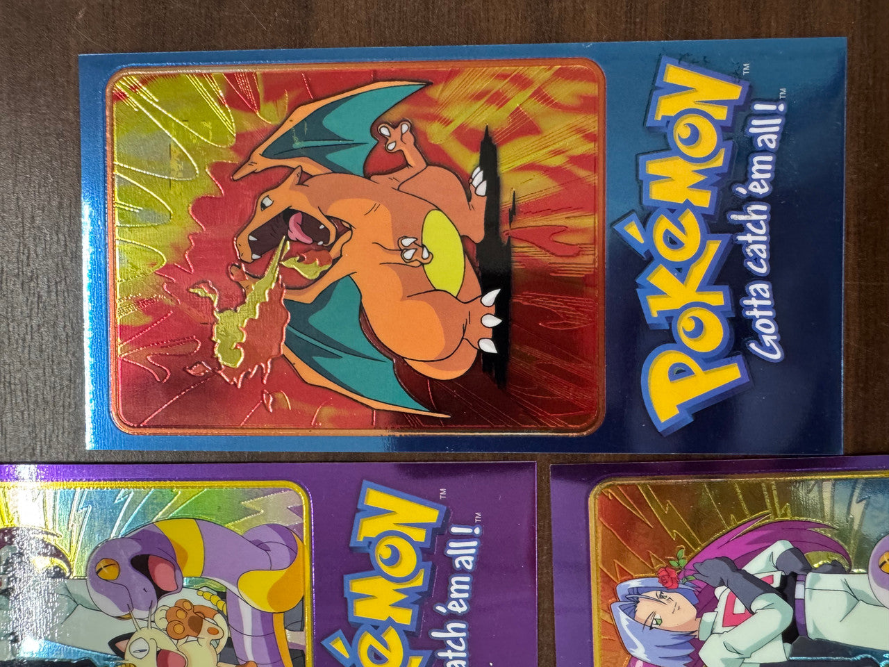 2000 Topps Pokemon Series 2 Box Topper Lot (5) VG