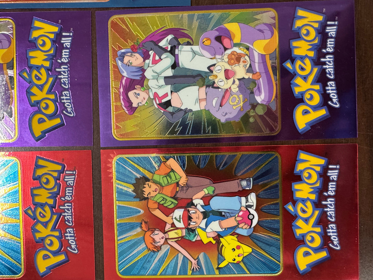 2000 Topps Pokemon Series 2 Box Topper Lot (5) VG