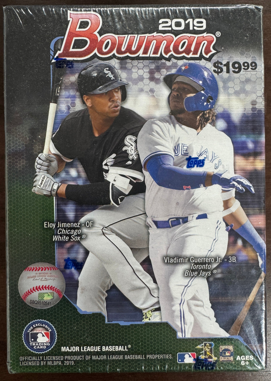 2019 Bowman Baseball Blaster Box Factory Sealed