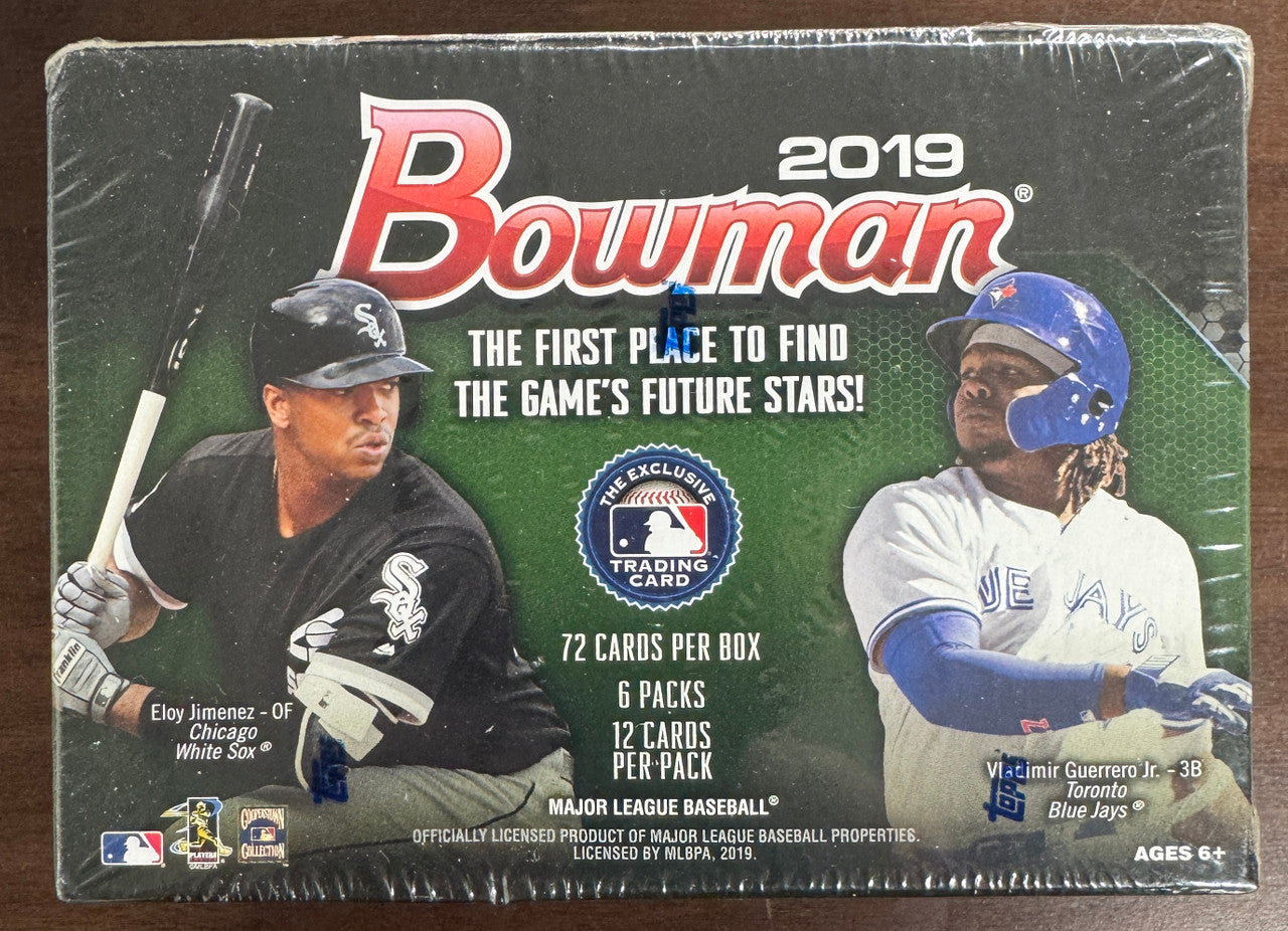 2019 Bowman Baseball Blaster Box Factory Sealed