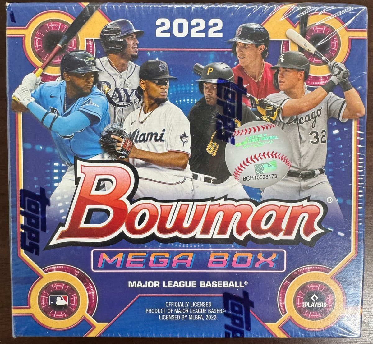 2022 Bowman Baseball Mega Box Factory Sealed