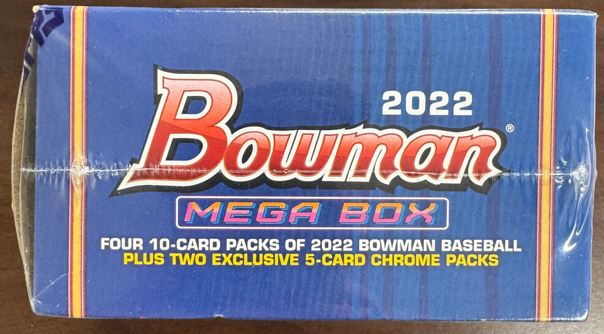 2022 Bowman Baseball Mega Box Factory Sealed
