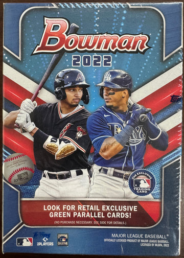 2022 Bowman Baseball Blaster Box Factory Sealed
