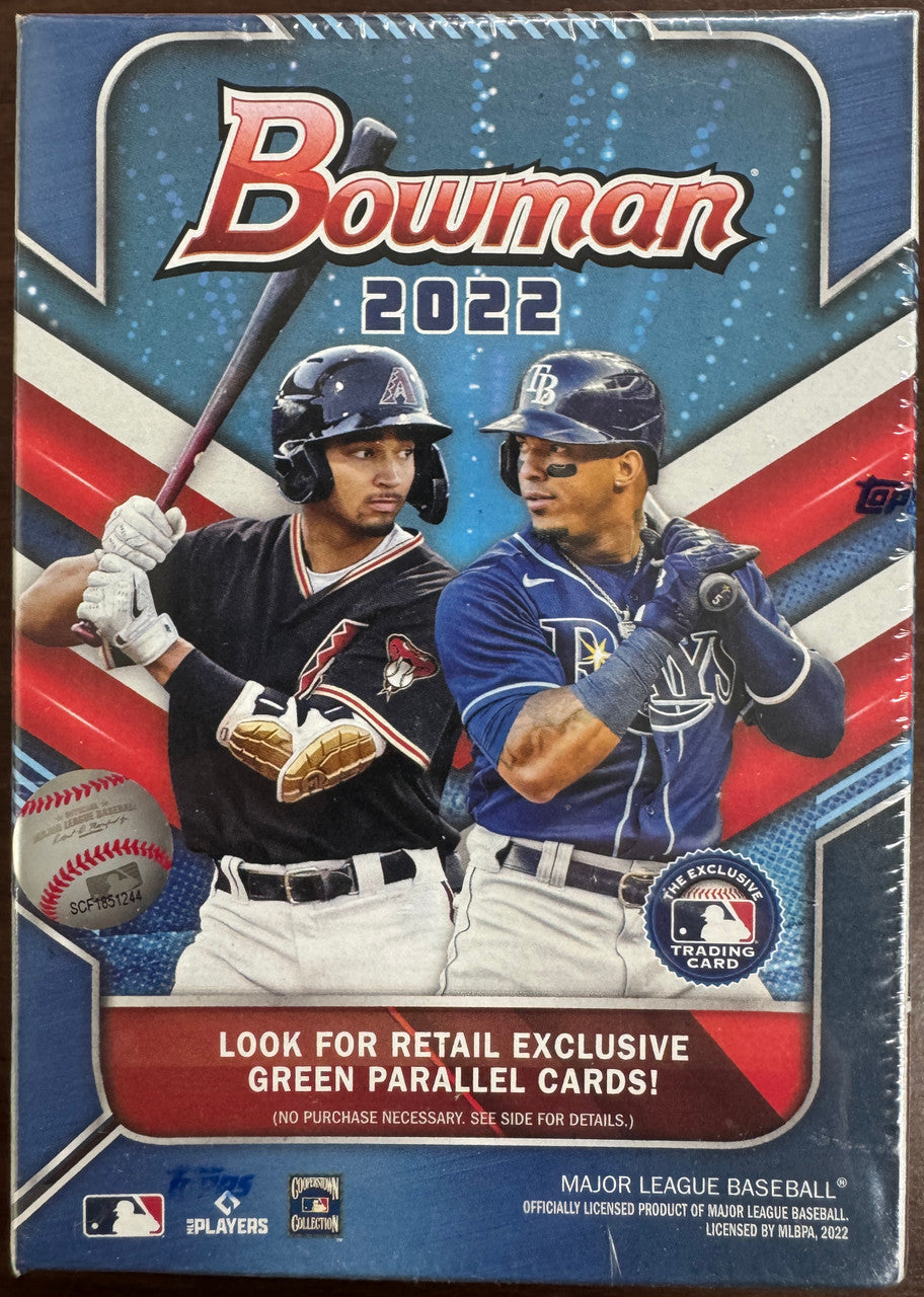 2022 Bowman Baseball Blaster Box Factory Sealed