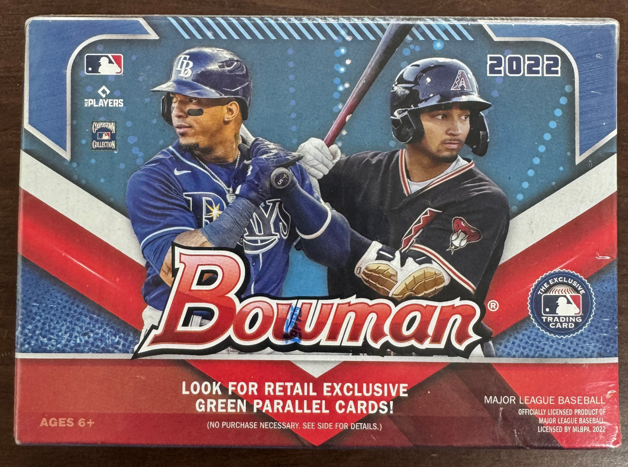 2022 Bowman Baseball Blaster Box Factory Sealed