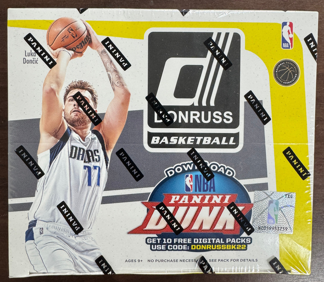 2021/22 Donruss Basketball Retail Box (24 Packs) Factory Sealed