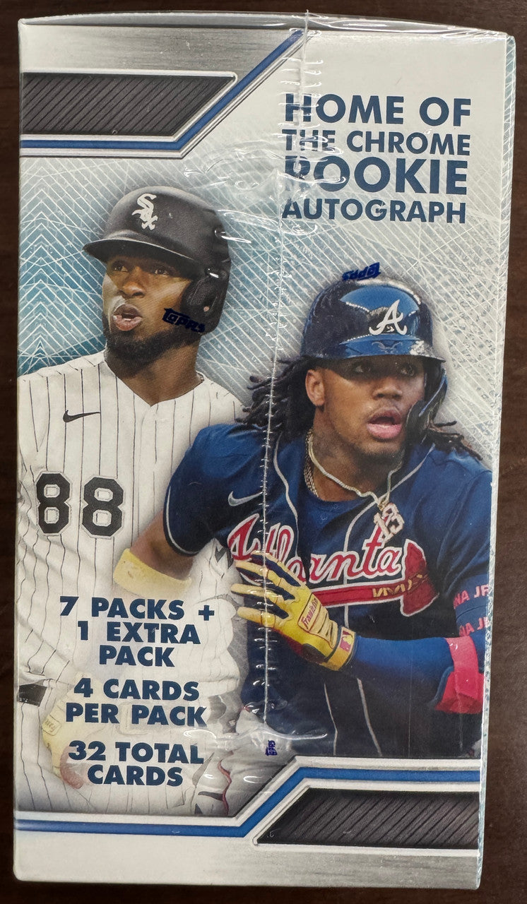 2021 Topps Chrome Baseball Blaster Box Factory Sealed