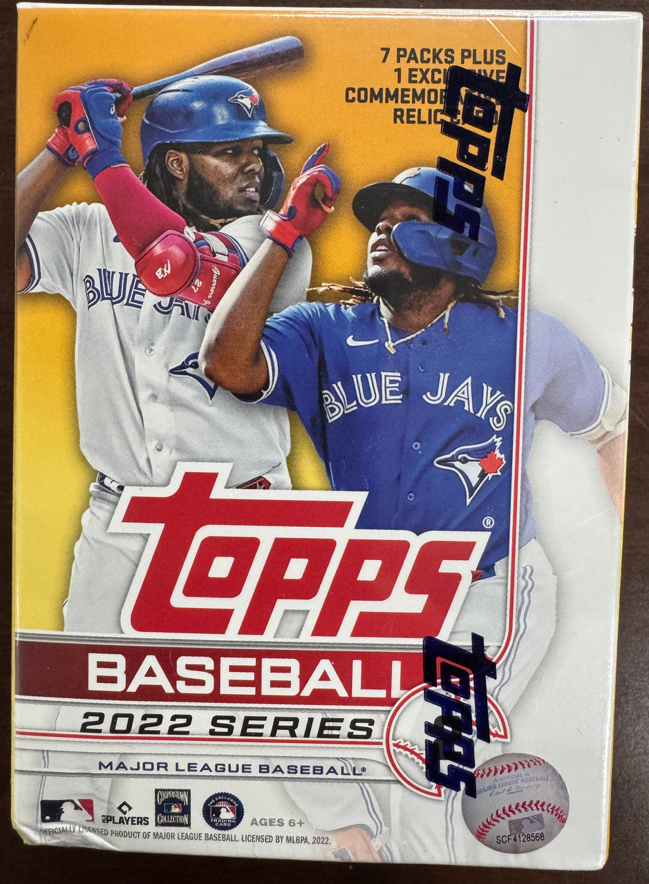 2022 Topps Baseball Series 2 Blaster Box Factory Sealed