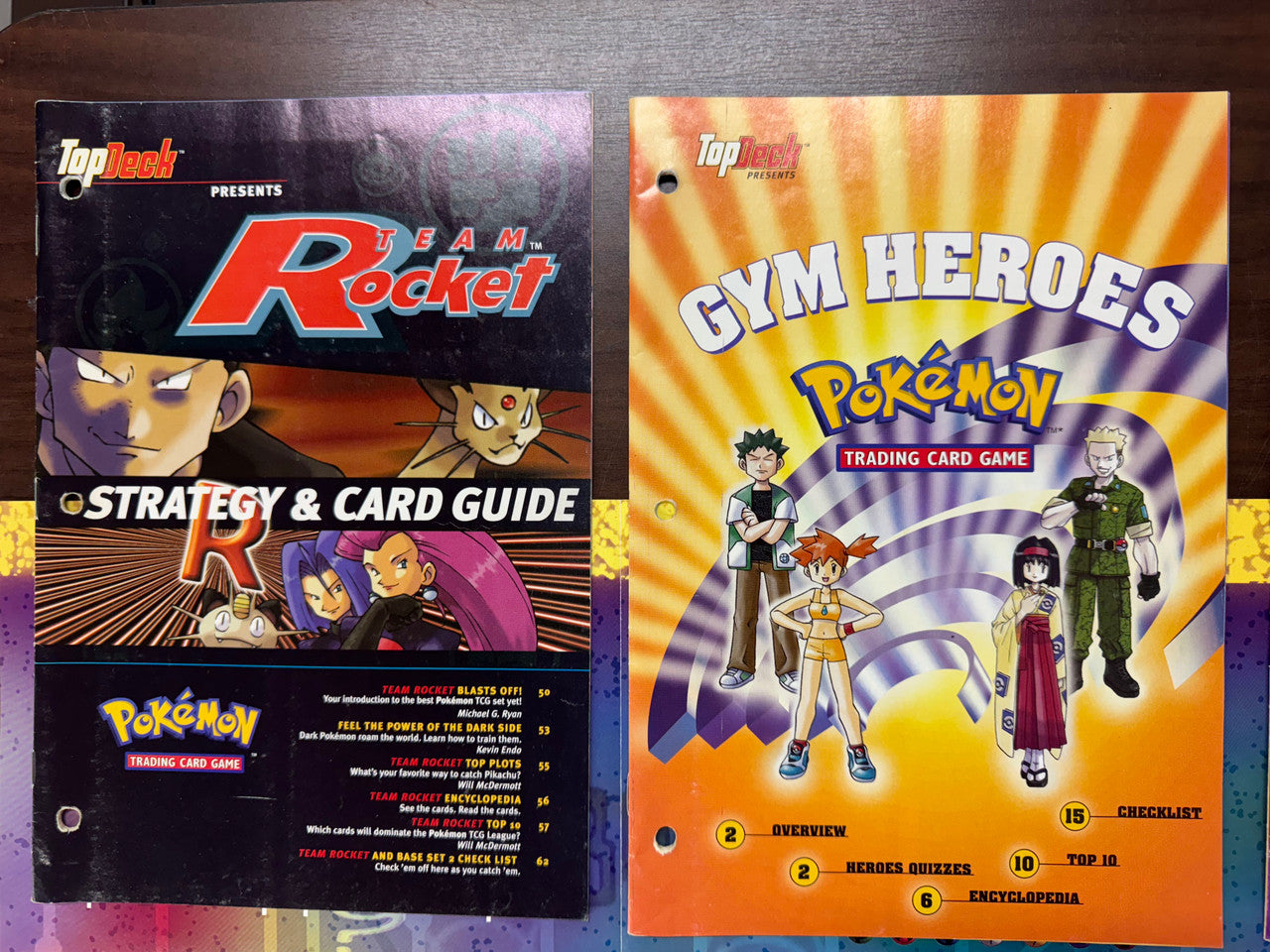 Vintage Pokemon TCG League Items Lot, Playmat, Guide, Badge Book