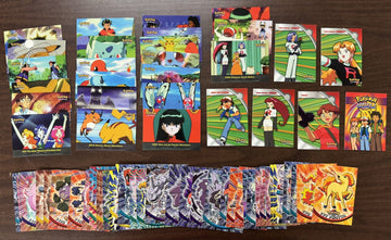 2000 Topps Series 2 Pokemon TV Series Blue Logo Complete Set (72) NM
