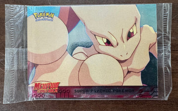 1998 Topps Pokemon The Movie Sealed Mewtwo Strikes Back Promo Card