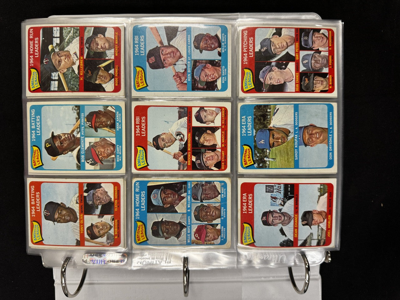 1965 Topps Baseball Complete Set (598) VG Overall Hunter RC PSA 5