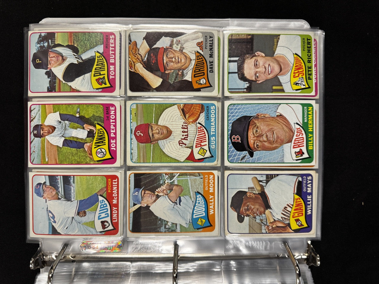 1965 Topps Baseball Complete Set (598) VG Overall Hunter RC PSA 5