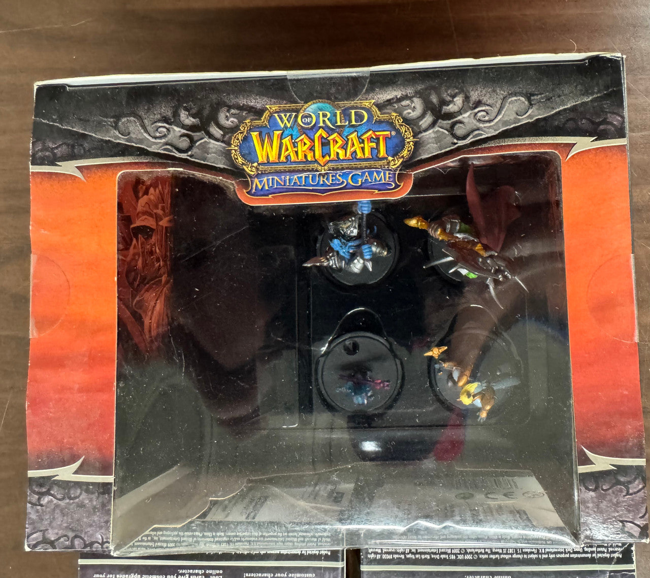 2008 Upper Deck World of Warcraft Miniatures Game Lot