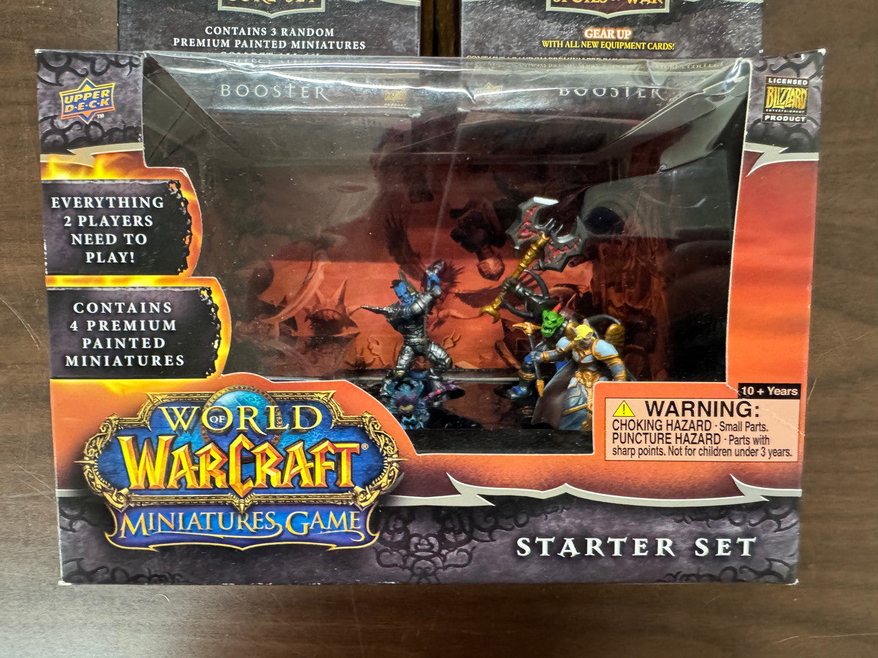 2008 Upper Deck World of Warcraft Miniatures Game Lot (B)