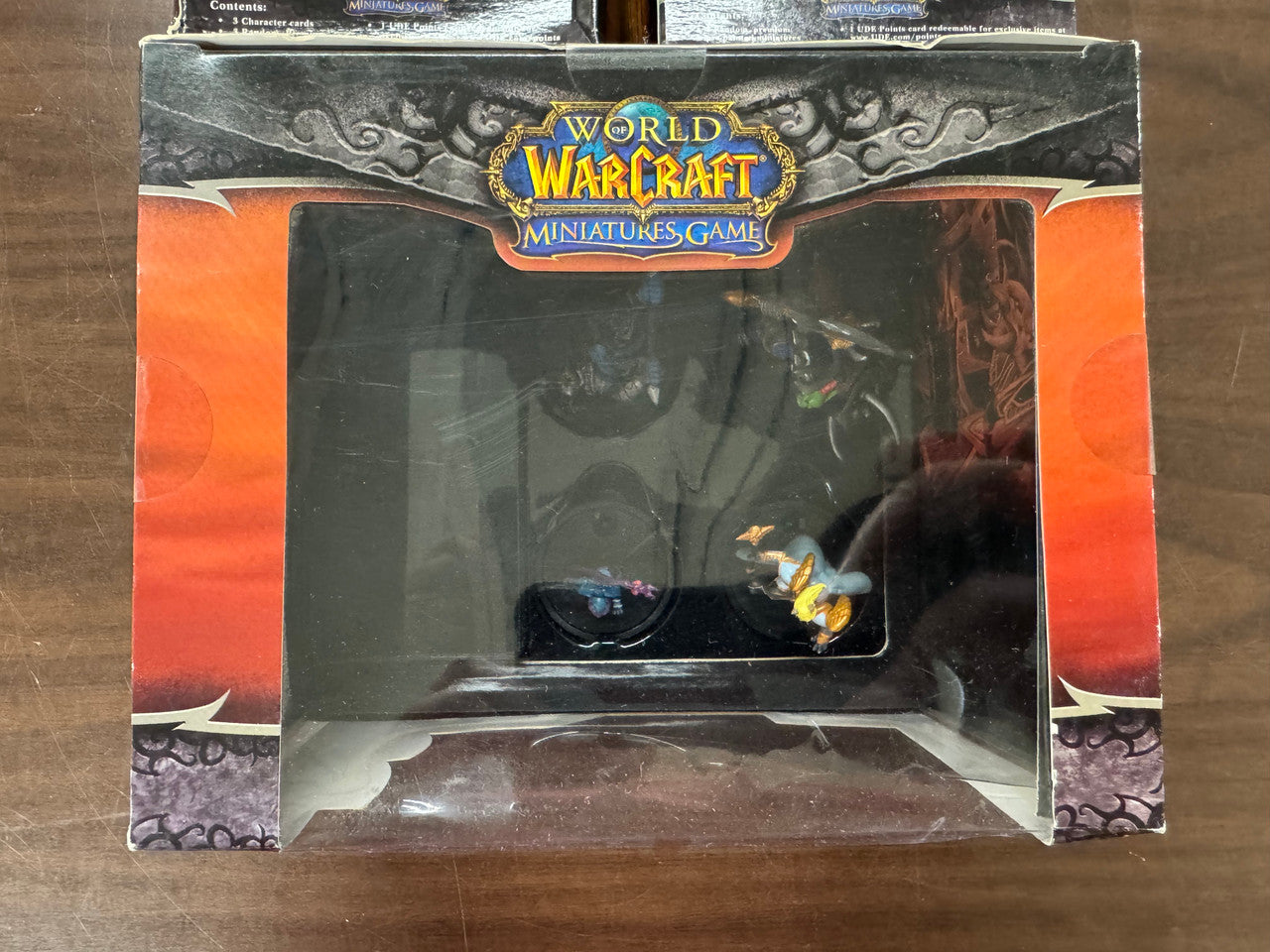 2008 Upper Deck World of Warcraft Miniatures Game Lot (B)
