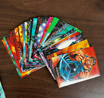 1992 Skybox Marvel Masterpieces Complete Set (100) NM