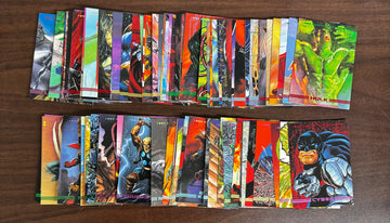 1993 Skybox Marvel Masterpieces Complete Set (90) NM-MT