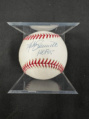 Mike Schmidt Signed Autographed HOF Inscribed Rawlings OML Baseball JSA