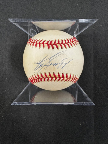Ken Griffey Jr. Signed Autographed Rawlings OAL Baseball UDA w/Card