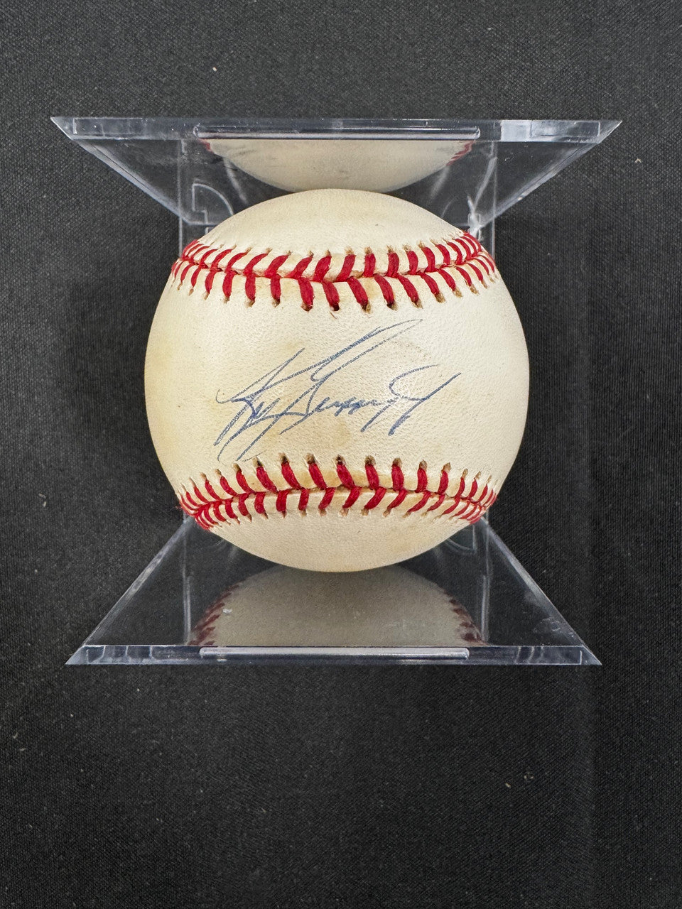 Ken Griffey Jr. Signed Autographed Rawlings OAL Baseball UDA w/Card