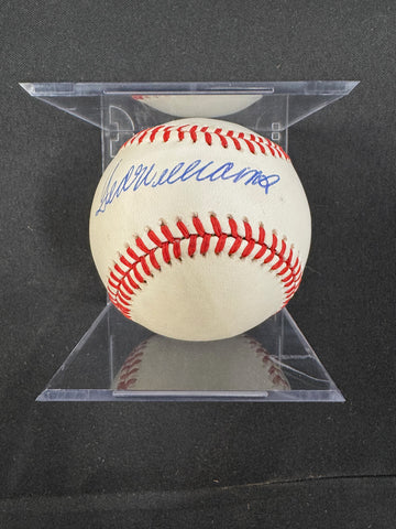 Ted Williams Signed Autographed Rawlings OAL Baseball JSA *7113
