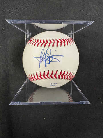 Harold Baines Signed Autographed Rawlings Official League Baseball JSA