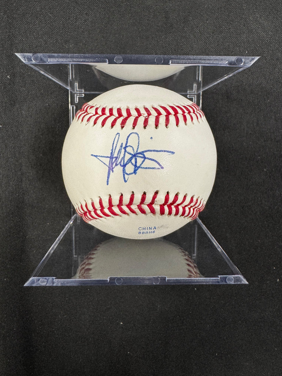 Harold Baines Signed Autographed Rawlings Official League Baseball JSA