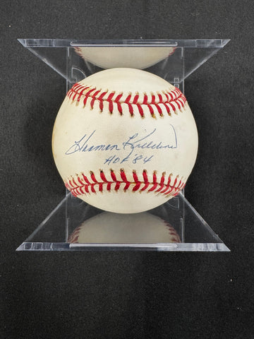Harmon Killebrew Signed Autographed Rawlings OAL Baseball Inscribed JSA