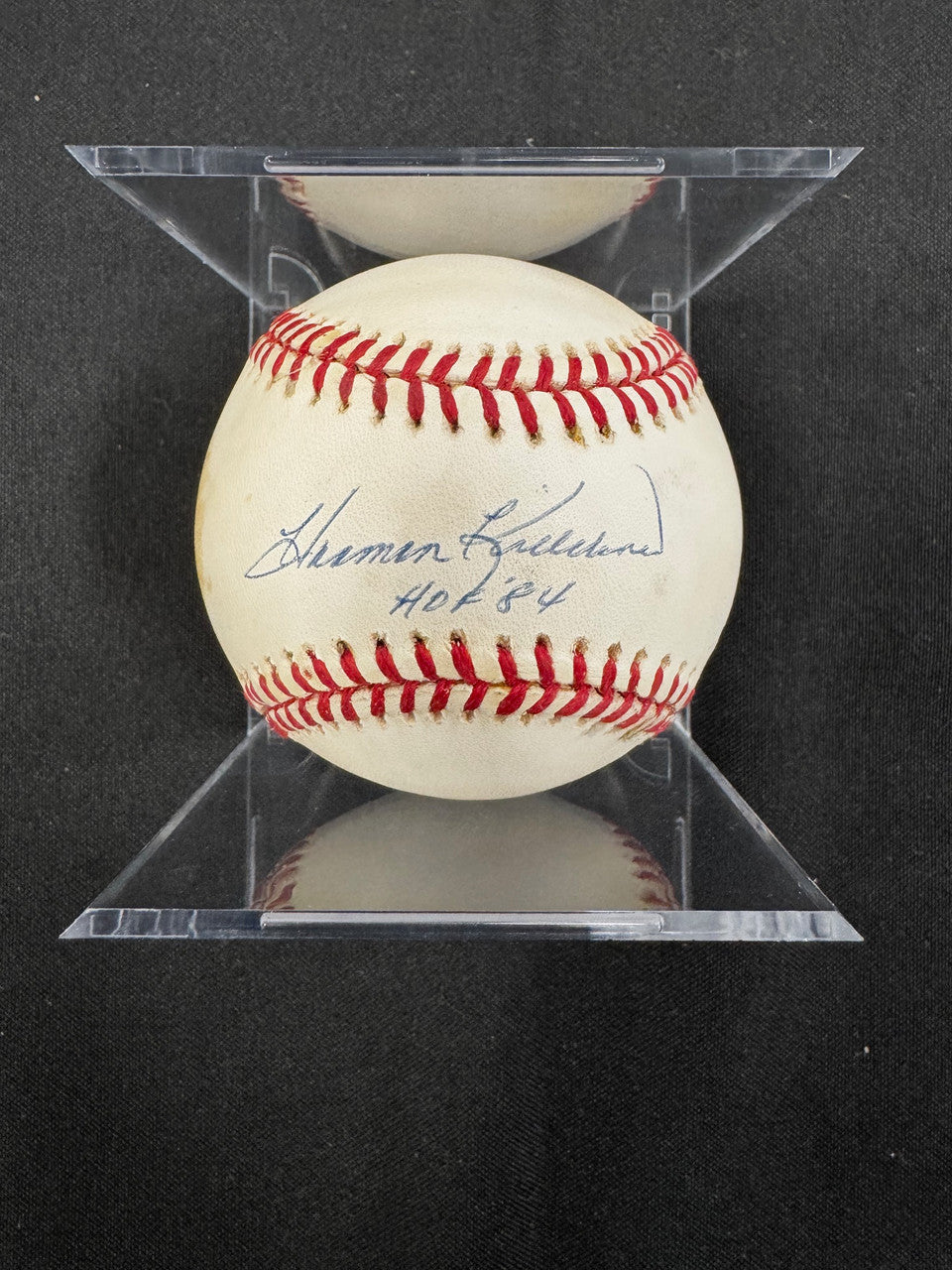Harmon Killebrew Signed Autographed Rawlings OAL Baseball Inscribed JSA