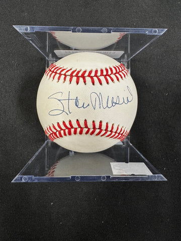 Stan Musial Signed Autographed Rawlings ONL Baseball JSA *1311
