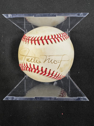 Willie Mays Signed Autographed Rawlings ONL Baseball JSA *3697