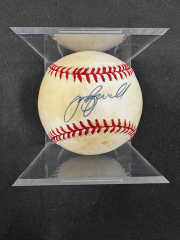 Jeff Bagwell Signed Autographed Rawlings ONL Baseball JSA